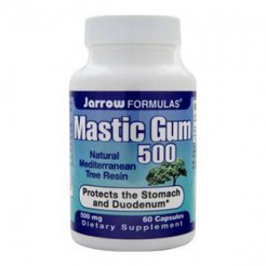 Mastic Gum 500 mg 60 caps by Jarrow Formulas